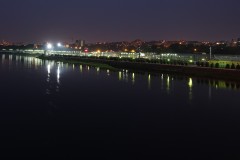 ... und bei Nacht.
