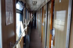 Flur in der Transsibirischen Eisenbahn