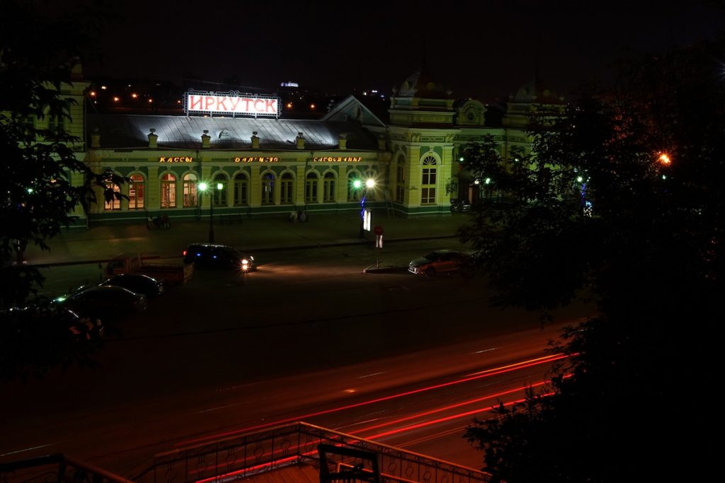 Bahnhof Irkutsk