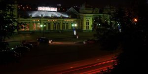 Bahnhof Irkutsk