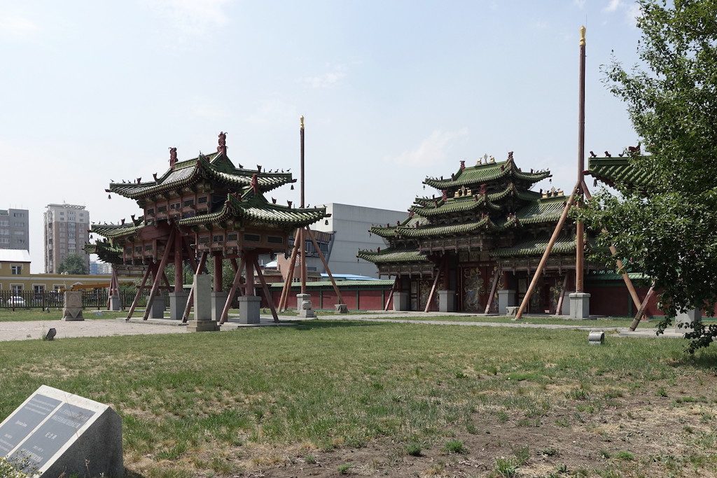 Sommerpalast vom Bogd Khan (= Chef von mongolischen Buddhisten)...
