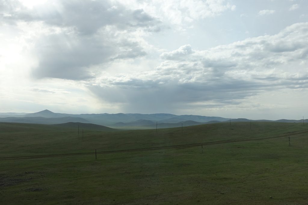 Es wird karger, man kann den Blick über die weite Landschaft schweifen lassen.