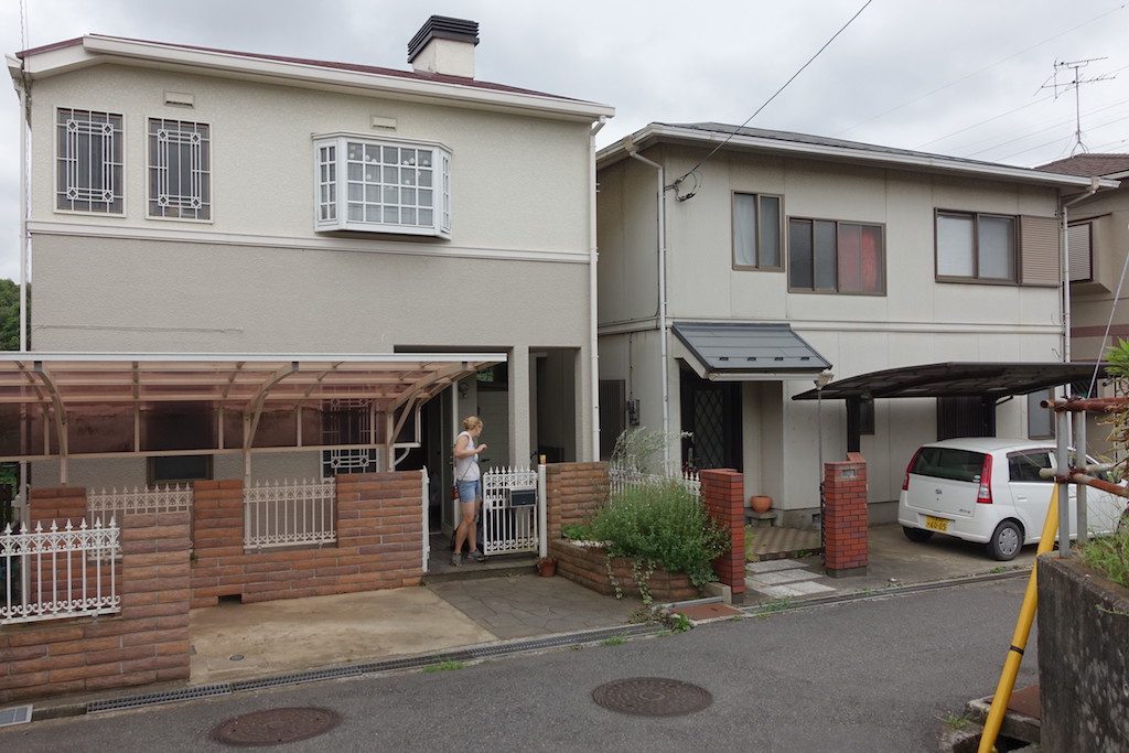 Unser Zuhause in Yachiyodai fast am Herzen Tokyos.