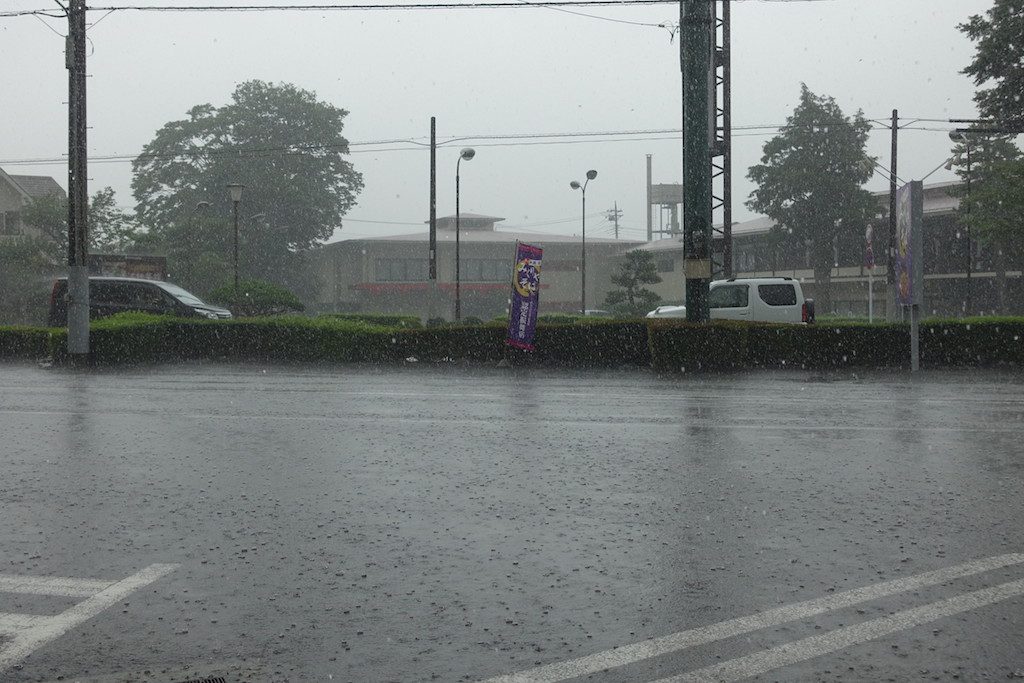 Gotemba - kein Bock mehr auf Regen. Der Berg ruft!