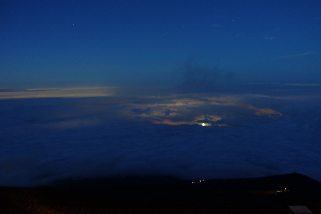 Blick Richtung Gotemba und Numazu.