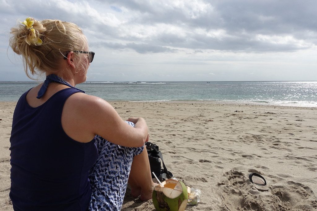 Strand in Senggigi.