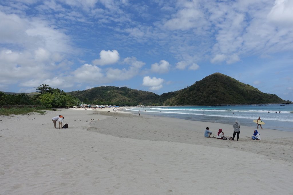 Selong Belanak Beach