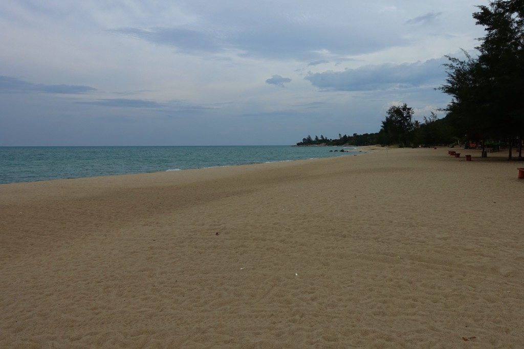 Strand auf Bangka