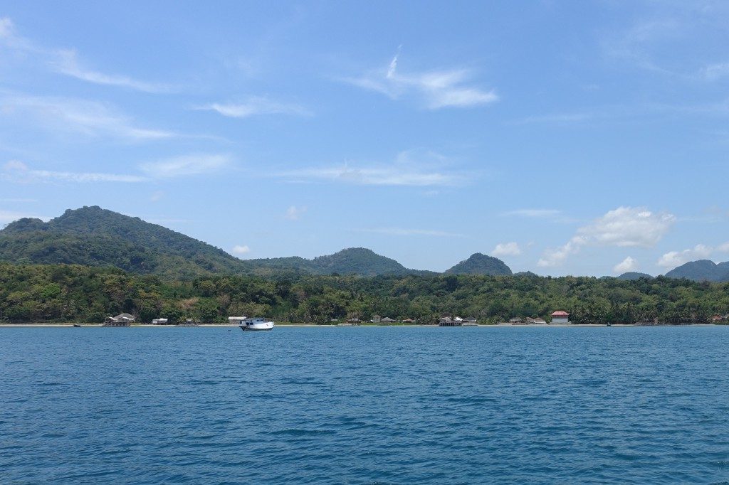 Bawean beach, hier wären wir sicher nie hingekommen.