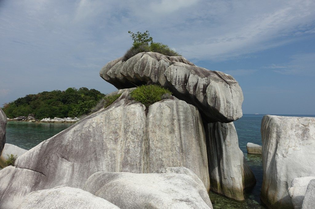 Große Steinchen