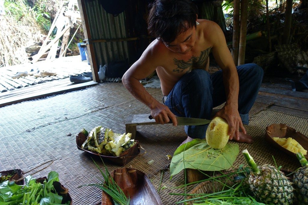 Ananas Salat