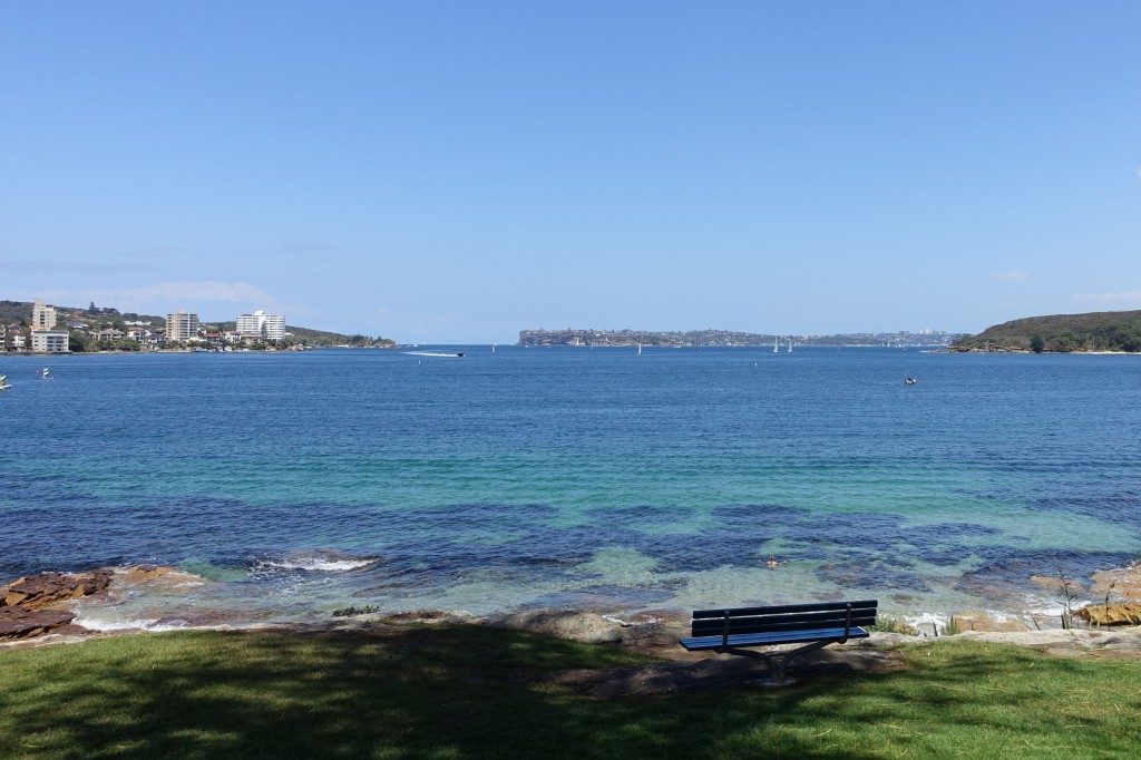 Der Eingang zum wohl besten Naturhafen der Welt: Sydney Harbour