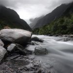 Der Franzl ist auch hier: Franz Josef Gletscher.