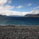 Am Lake Hawea hat es nochmal geschneit!