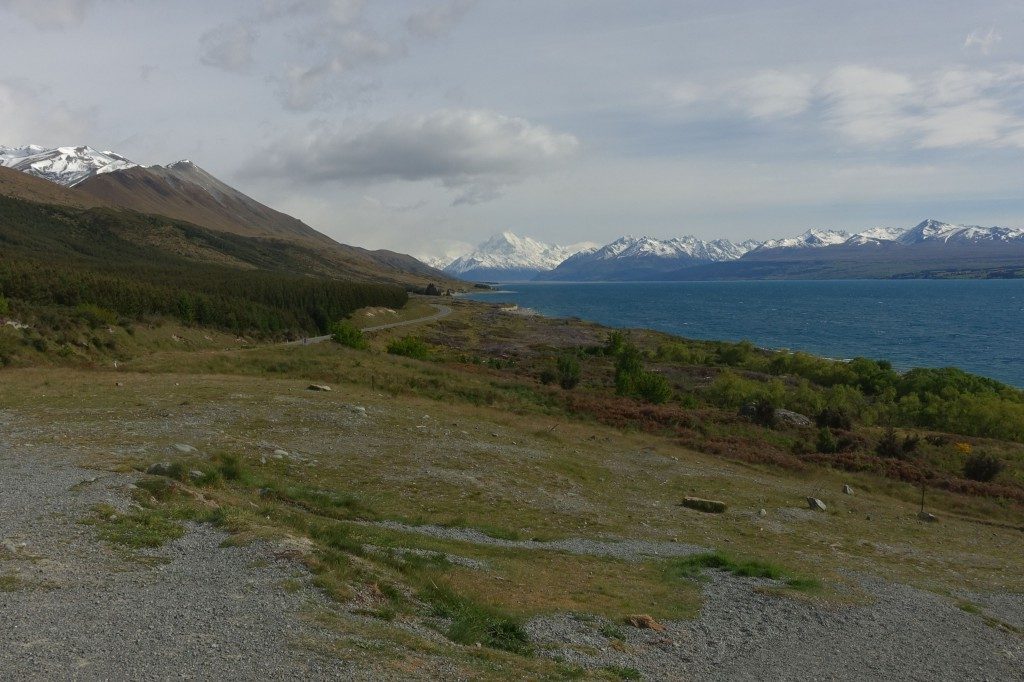 Wo wird gekocht am Mount Cook?