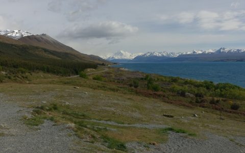 Wo wird gekocht am Mount Cook?
