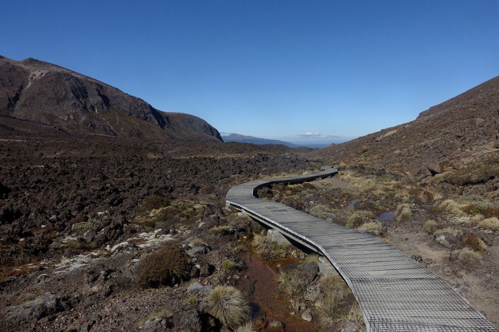 Start zum Tongariro Alpine Crossing