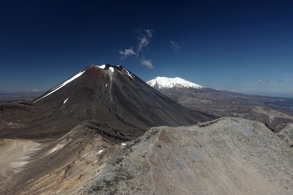 Der Schicksalsberg aus Herr der Ringe (Mount Ngauruhoe)