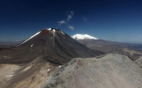 Der Schicksalsberg aus Herr der Ringe (Mount Ngauruhoe)