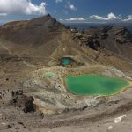 Die total bunten Emerald Lakes, echt abgefahren!