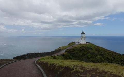 Cape Reinga ist schon ziemlich weit weg im Norden.