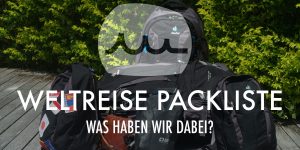 Weltreise Packliste