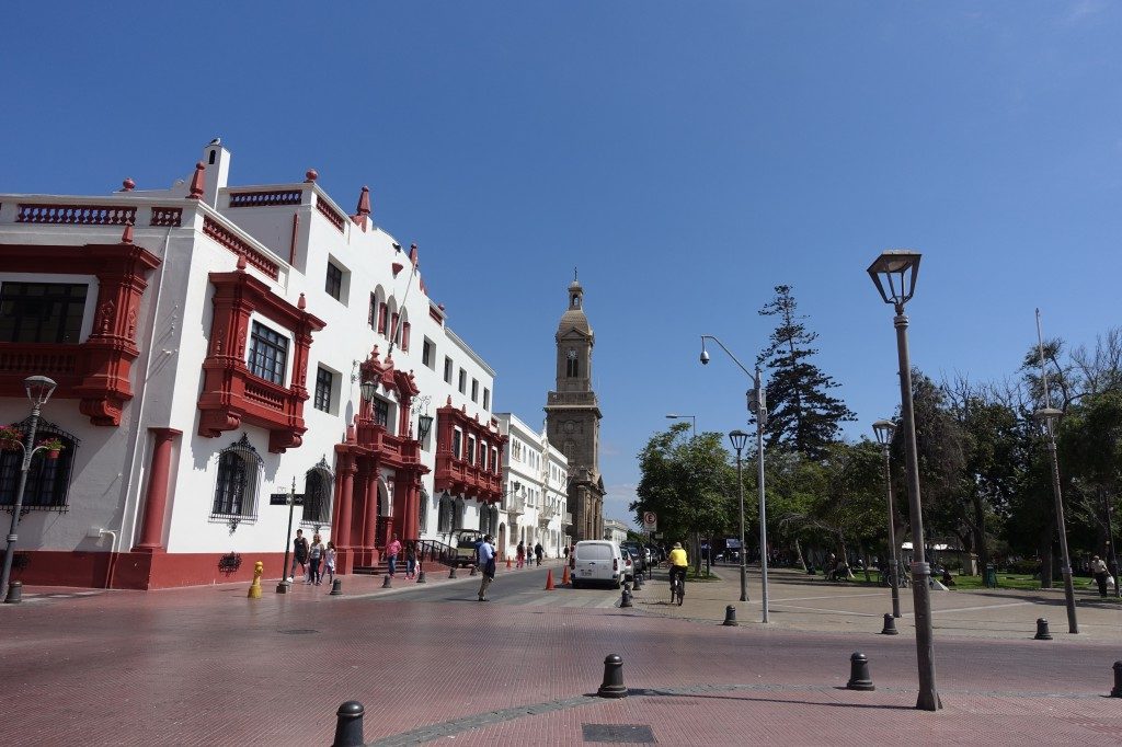 La Serena hat aber auch schöne Architektur zu bieten