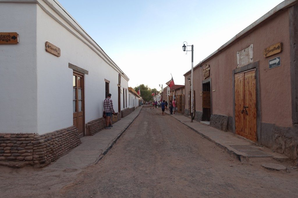 Auf den Straßen von San Pedro geht's eher gemütlich zu