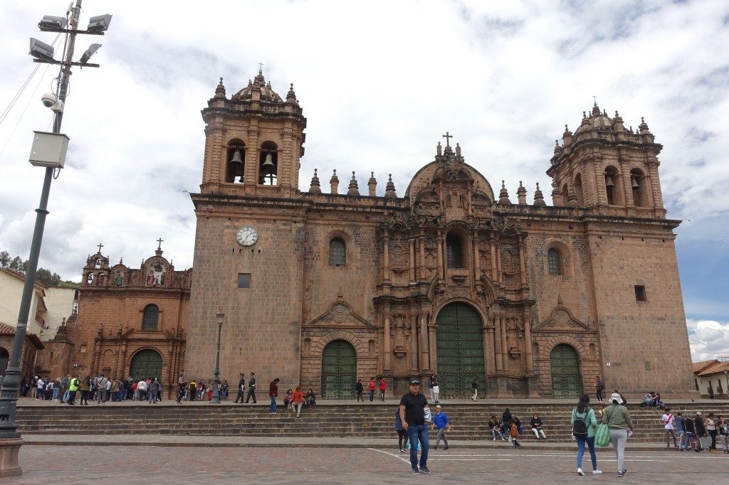 Kathedrale in Cusco am zentralen Platz