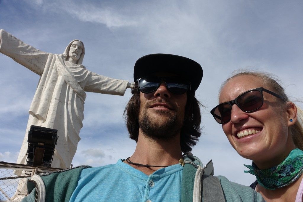 Nein, wir haben keinen Abstecher nach Rio gemacht! In Cusco ist Cristo Blanco auch zu finden...