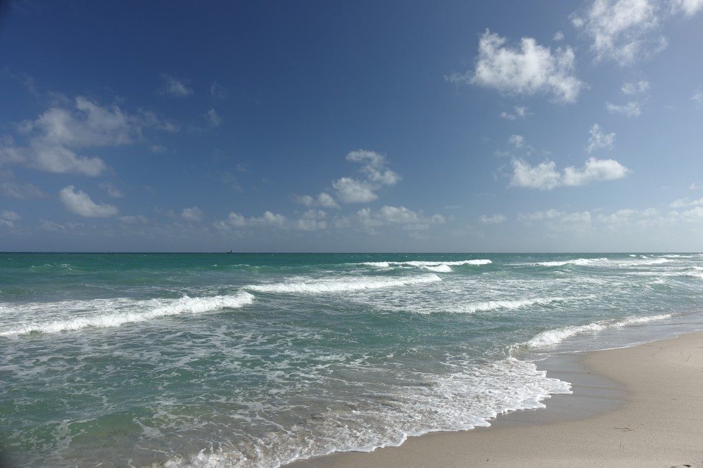 Kilometerlanger Strand zum stundenlangen Spaziergehen...