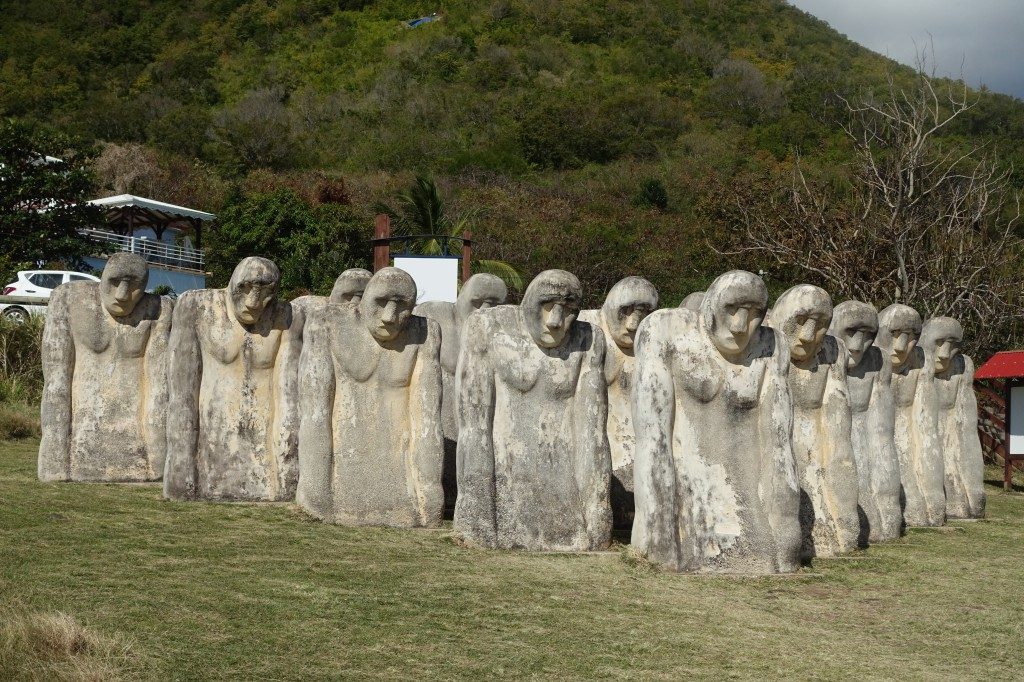 Waren die Moai auch hier zugange?