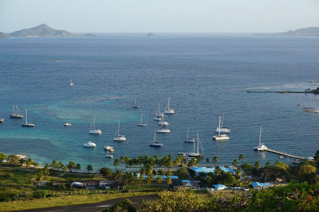 Clifton Harbour, gerade sonntags sehr verschlafen.