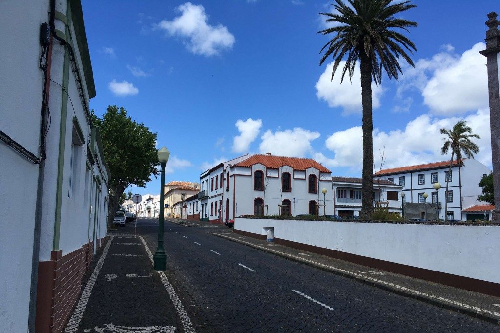 Letzter Stop auf den Azoren Vila do Porto auf Santa Maria