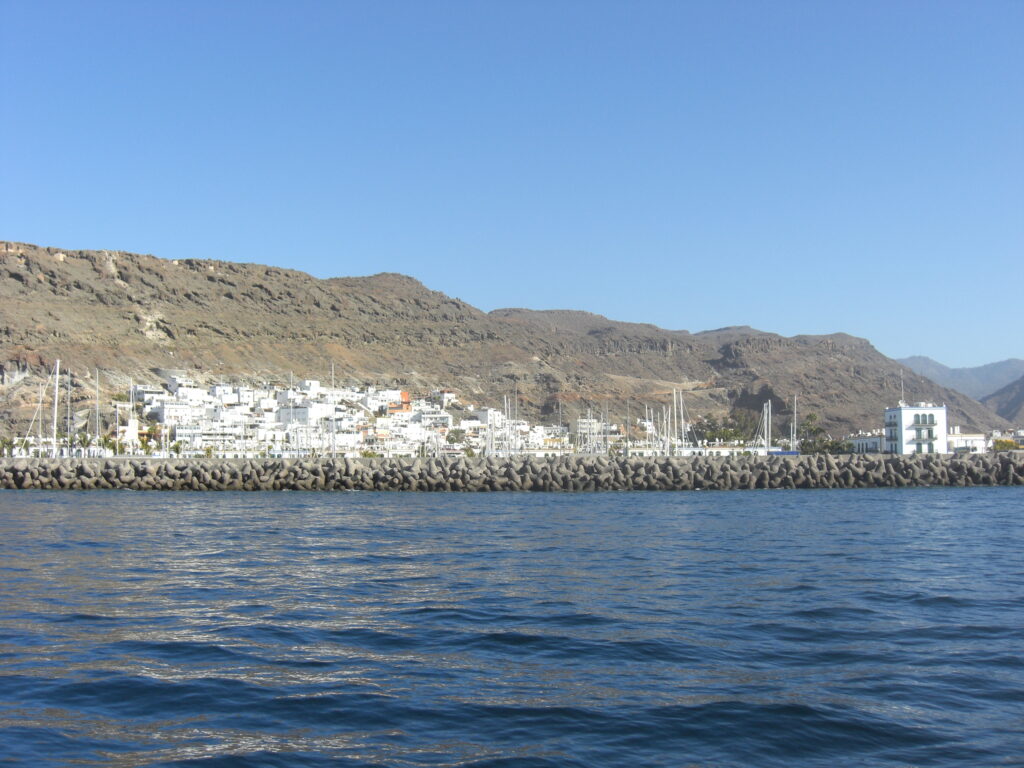 Puerte de Mogan im Süd-Westen von Gran Canaria