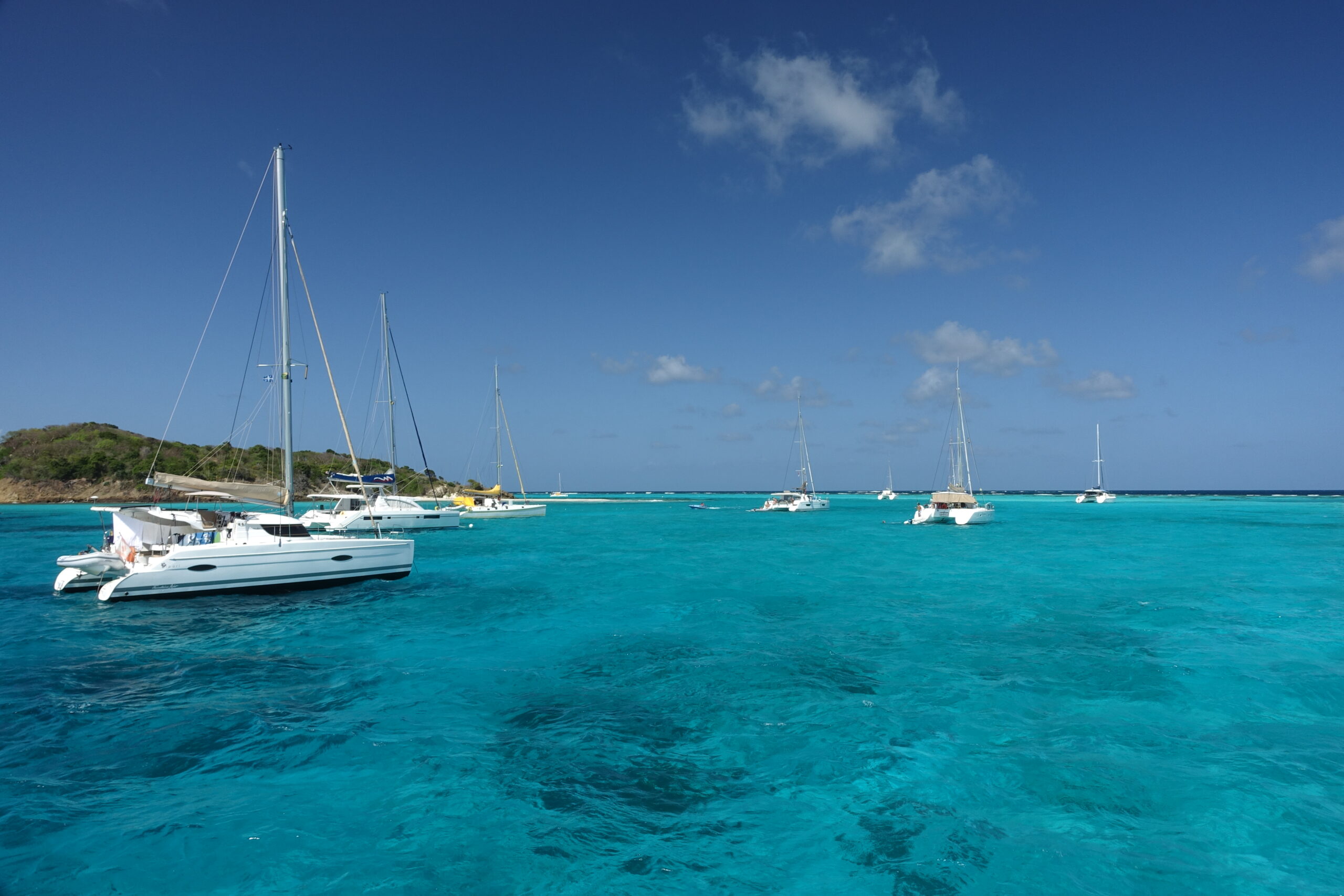 Segelrevier – Karibik Windwards/Grenadinen
