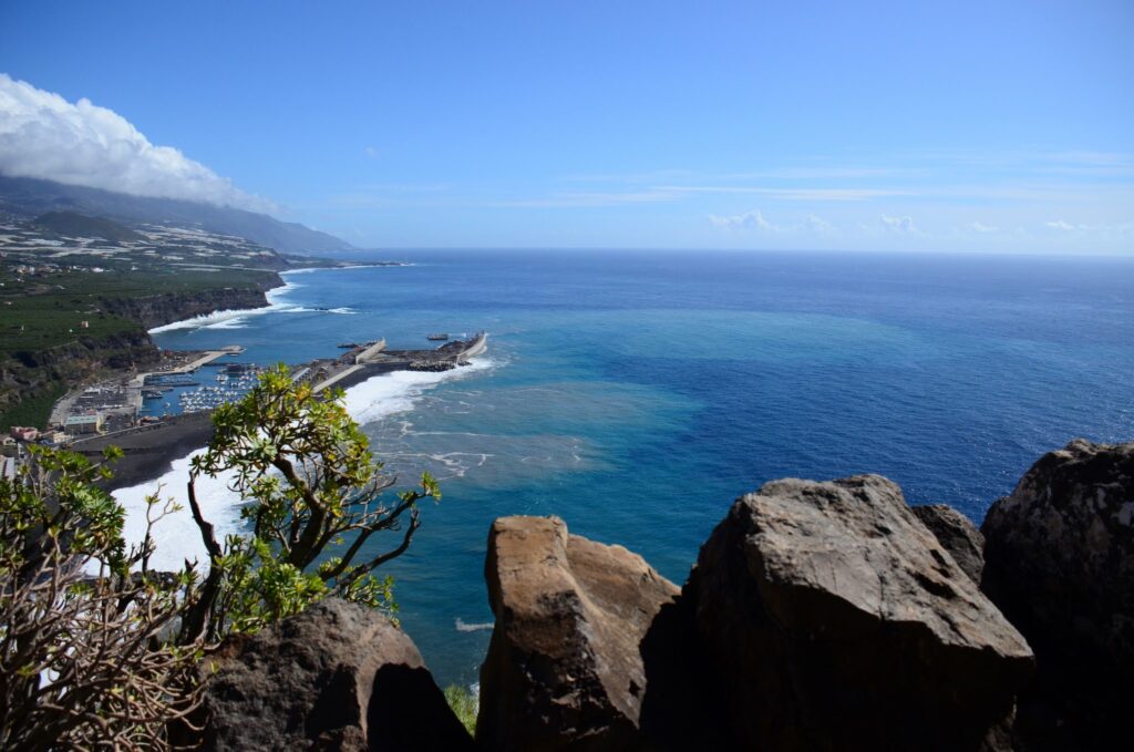 Tazacorte im Westen von La Palma